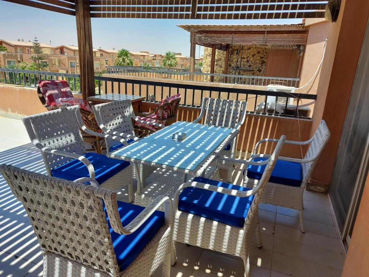 Marina Wadi Degla Villa Duplex 4 Bedrooms Ain Sukhna Bagian luar foto