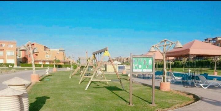 Marina Wadi Degla Villa Duplex 4 Bedrooms Ain Sukhna Bagian luar foto